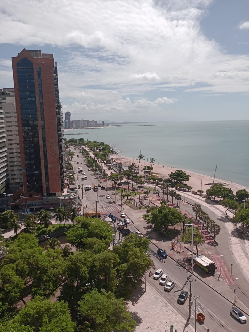 Flat mobiliado vista mar - Aluguel Mensal - Golden 1258